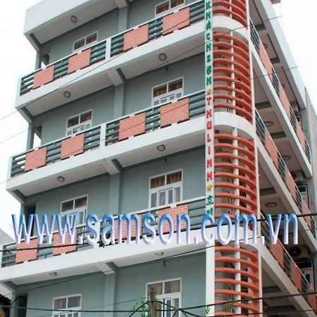 Khach San Thu Linh Hotel Thanh Hóa Eksteriør billede