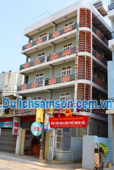 Khach San Thu Linh Hotel Thanh Hóa Eksteriør billede