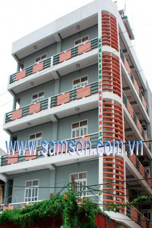 Khach San Thu Linh Hotel Thanh Hóa Eksteriør billede